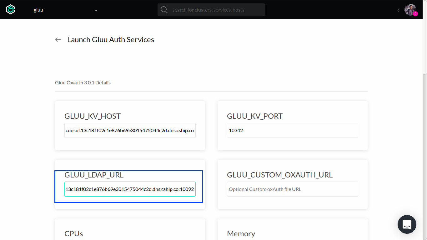 service-oxauth-settings