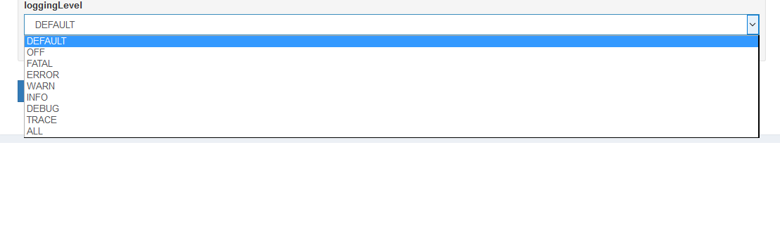 logginglevel