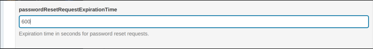 link expiration time