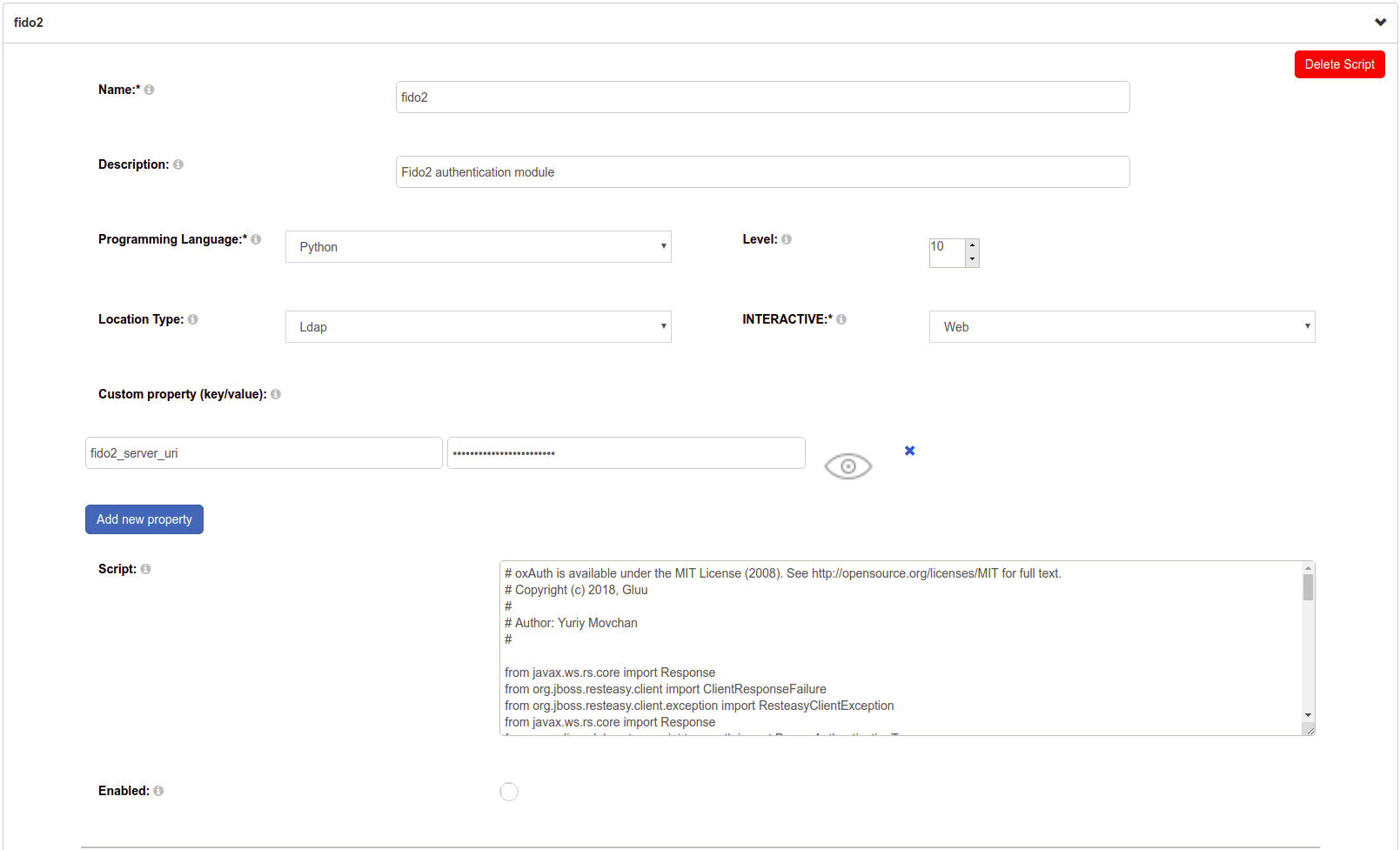 fido2-script