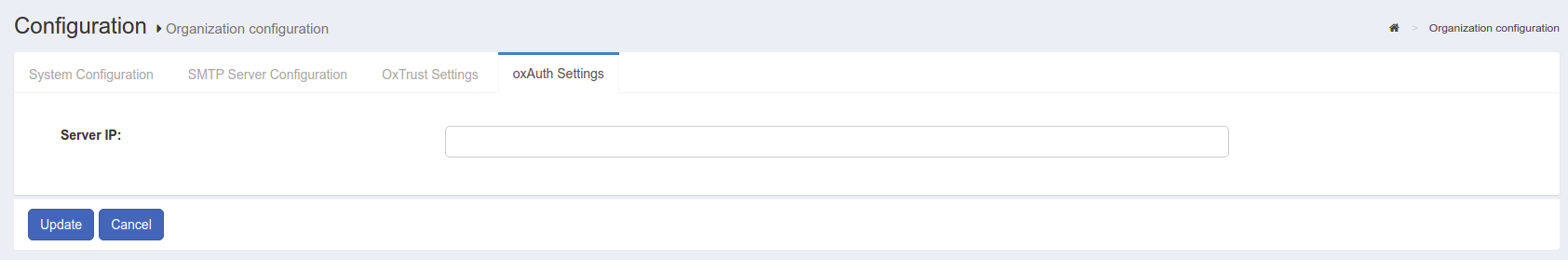 oxauth-settings