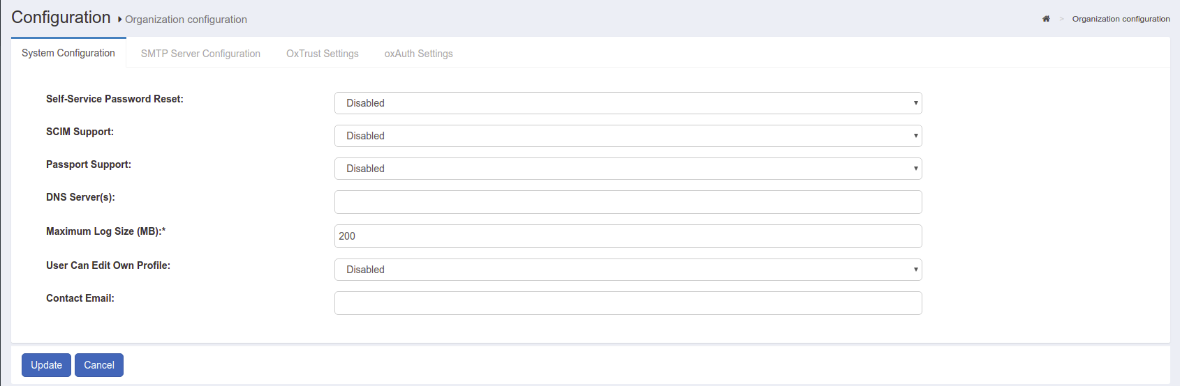 system-config-options
