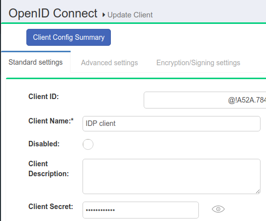disable-openid