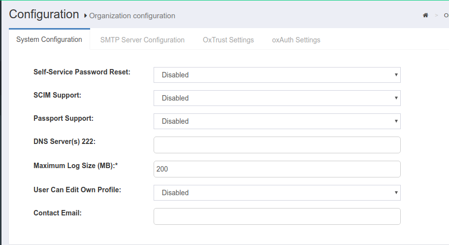 enable scim