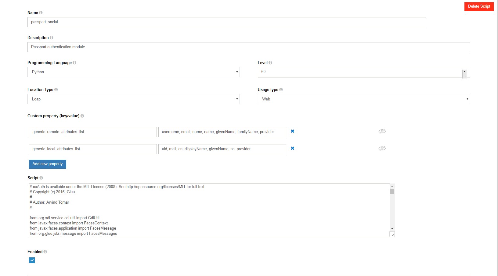 Enable passport_social