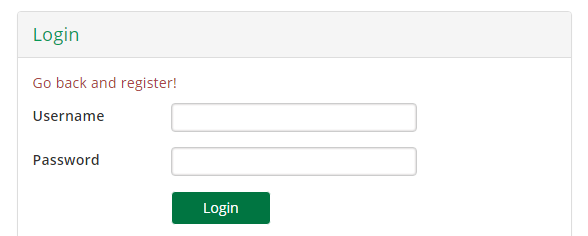 Error