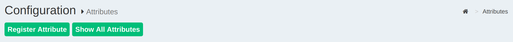 Show Active Attribute