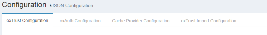 JSON Configuration Headers json-config-head